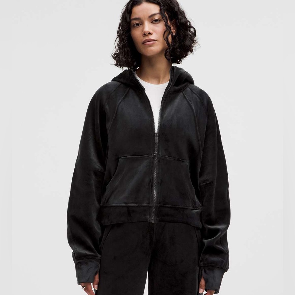 EUC Velour Lululemon Hoodie
